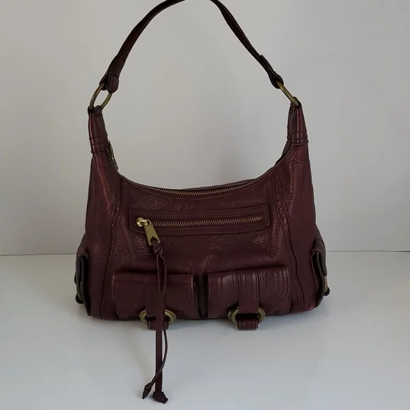 Banana Republic Bloomsbury Hobo Purse - Picture 1 of 16